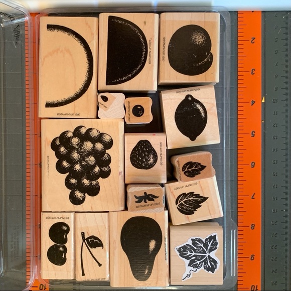 Stampin’ Up! FABULOUS FRUITS